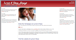 Desktop Screenshot of lynnetessa-fanpage.de